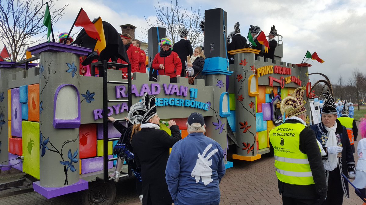 Ze zijn begonnen in Albergen #tvoost #carnavalov