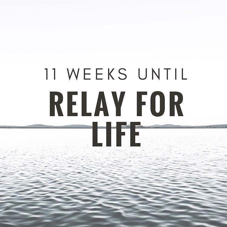 RelayForLifeET's tweet photo. Don’t forget to fundraise! 🎗 https://t.co/LZbgGL2DsG