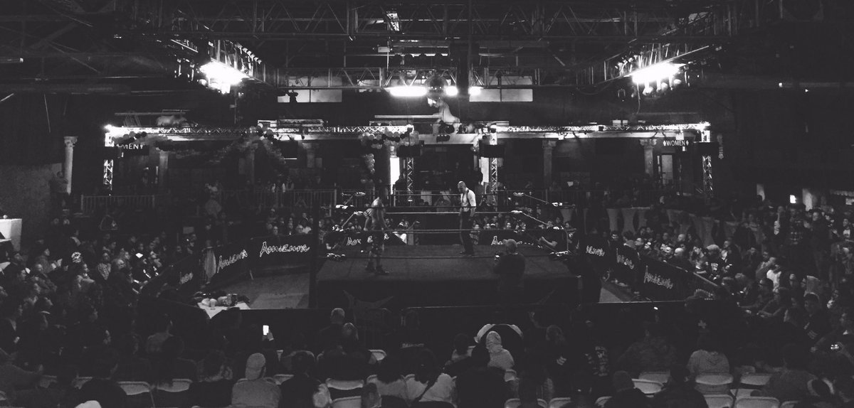 If you weren't here, you missed out on one of the biggest fights in history infront of a packed New York crowd. Thank you all.

#BewareTheFury results coming soon to HOGwrestling.net

See you March 10th NYC.