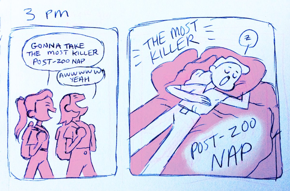 more hourlies. we encountered cookie monster, patron guardian of the LA zoo