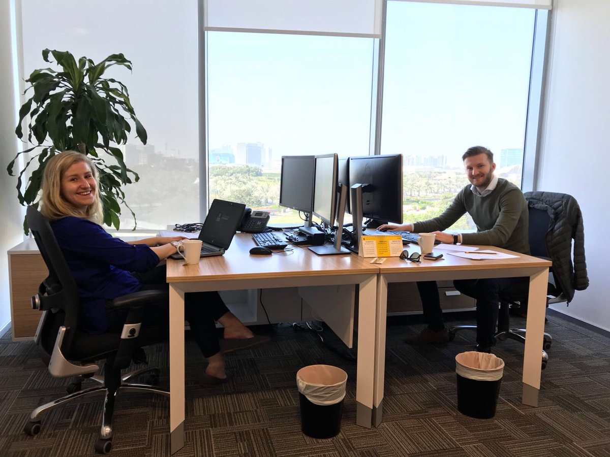 Day at the <a href="/JordexGlobal/">Jordex Global</a> Office in #abudhabi @JordexShipping