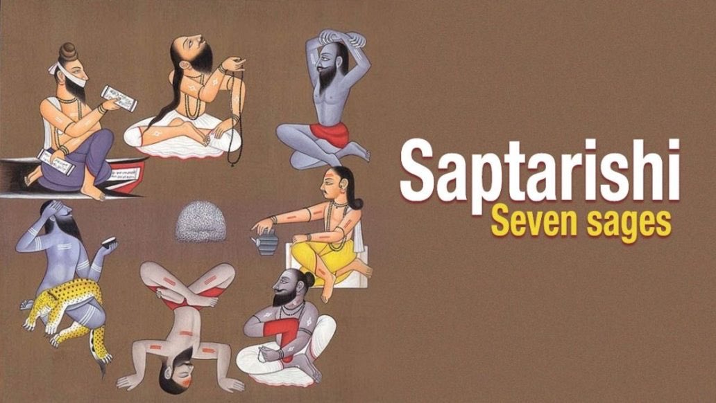 Saptarishi and their contributions to the world.Thread..