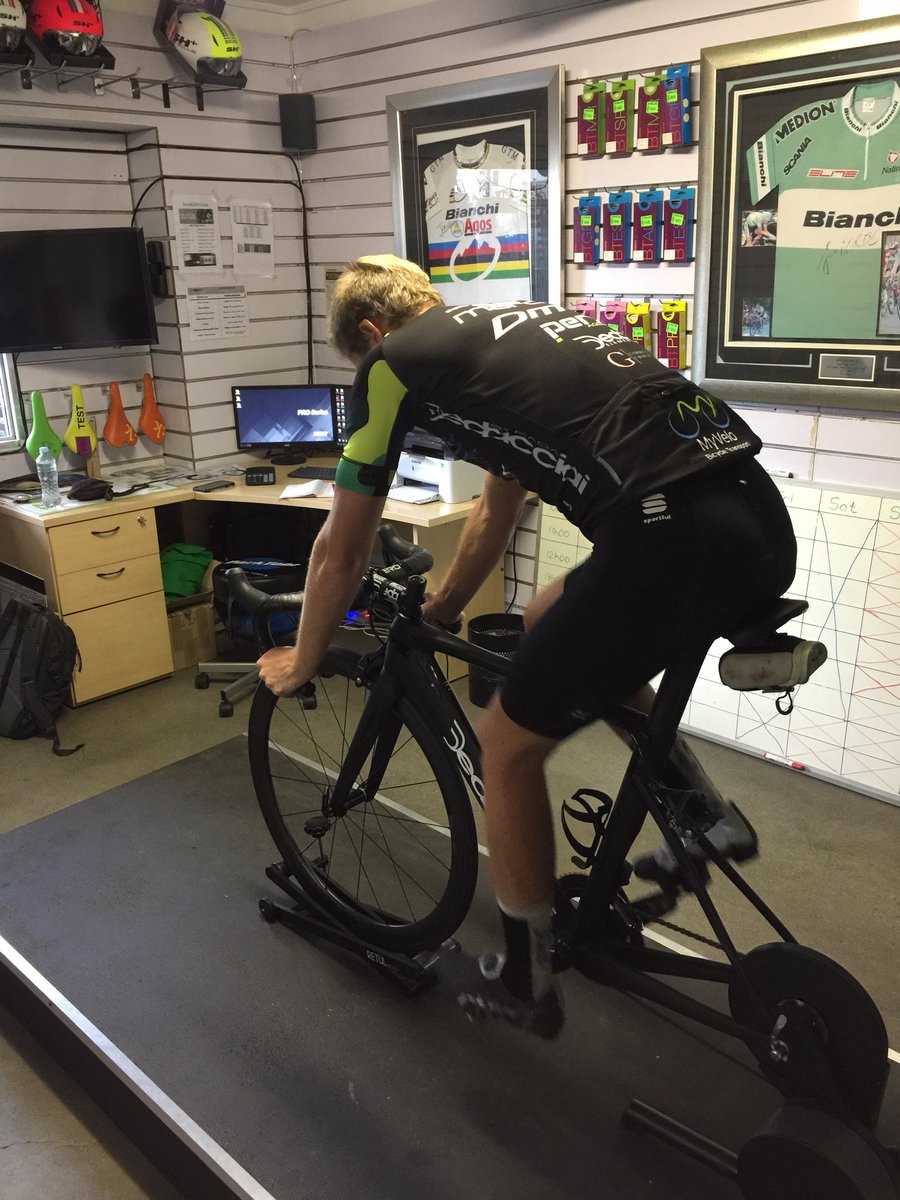 BicycleWraps's tweet photo. New bike day! Thanks to @ThePeloton_SA for my new Dedacciai Atleta! Fully kitted out with @DedaElementi components! https://t.co/2kcxbiG8i7