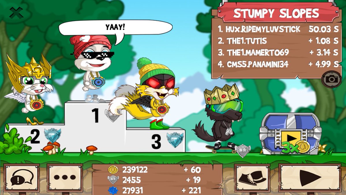 donkeypuncher_1's tweet photo. All you #the1 just got washed ! #funrun2 #tutis #mamerto69 #1v2 https://t.co/y77Ib2blze