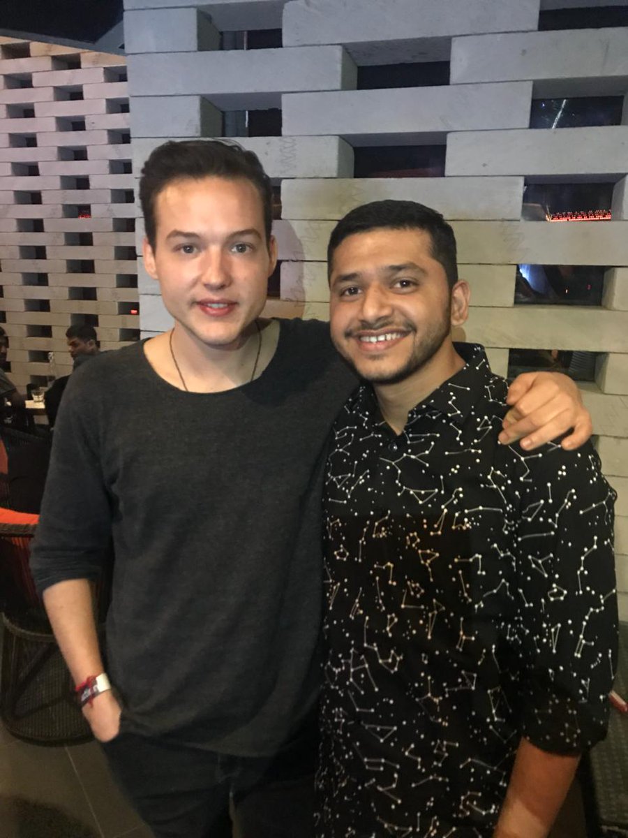 anish_kochar's tweet photo. Definitely worth the night. @benbohmermusic that was some class LIVE mixing. Loved your set. 
#Progressive #Trance #DeepHouse #AnjunaDeep 
#DeepDictionary #Milano https://t.co/PtjUruyezX