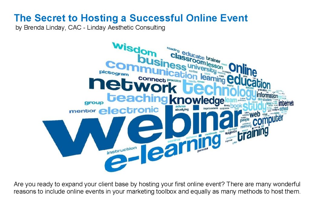 LindayConsult's tweet photo. The Secret to Hosting a Successful Online Event https://t.co/SIsB60UjzD https://t.co/Lrbkszu6rE