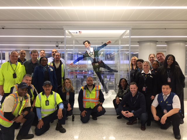 The LAX Team getting ready for the Olympics with @nathanwchen and Team USA @weareunited #beingunited #teamunited