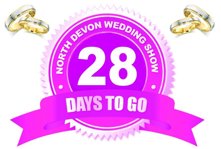 Only 4 Weeks to go ! North Devon’s biggest wedding show &amp; catwalk parade @ Ewe2 Arena - FREE ENTRY - book here today northdevonweddingshow.co.uk