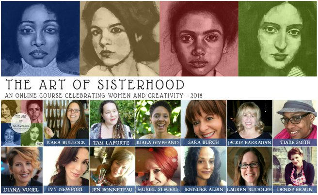 ShamhatsMusings's tweet photo. Win a free spot in the online art course The Art of Sisterhood! https://t.co/4q6V19AW3d https://t.co/sItqCntr8F