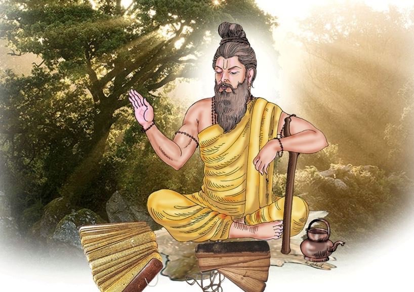 Gautama Rishi is one of the Saptarishi of this Manvantara. that go with his name. He belongs to the lineage of Angiras. His sons were Vamadeva, Nodhas, Shatananda and were one of the earliest writers on Law,also authored the Gautama Dharma Sutra and The Rig & Sama Vedic mantras.