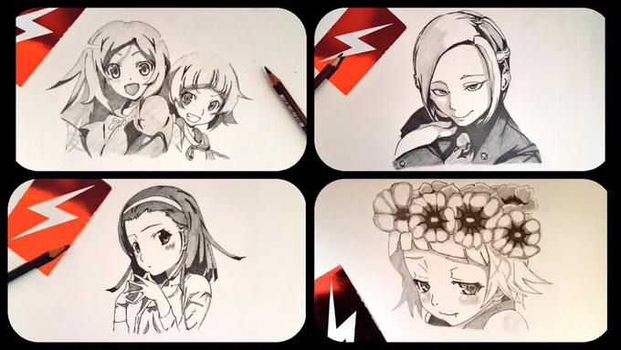 最近の落描きまとめ♪
↑ペース落ちてて久しぶりに♪

いいねRTよかったら♪ペコッ

どこかのランキングで
『平成を代表する日本人作家』で
西尾先生が2位に選ばれてましたね(*≧ω≦)

私の低記憶力なので…間違えてるかもですが…たしか2位だったはず!

#西尾維新
#物語シリーズ
#東京喰種
#模写 