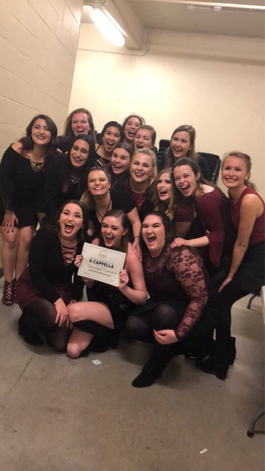 2ndaryDominance's tweet photo. #ICCA Quarterfinals? How about #ICCA semifinals because WE PLACED SECOND AND ARE MOVING ON!!!!! https://t.co/beHmjVaf2P