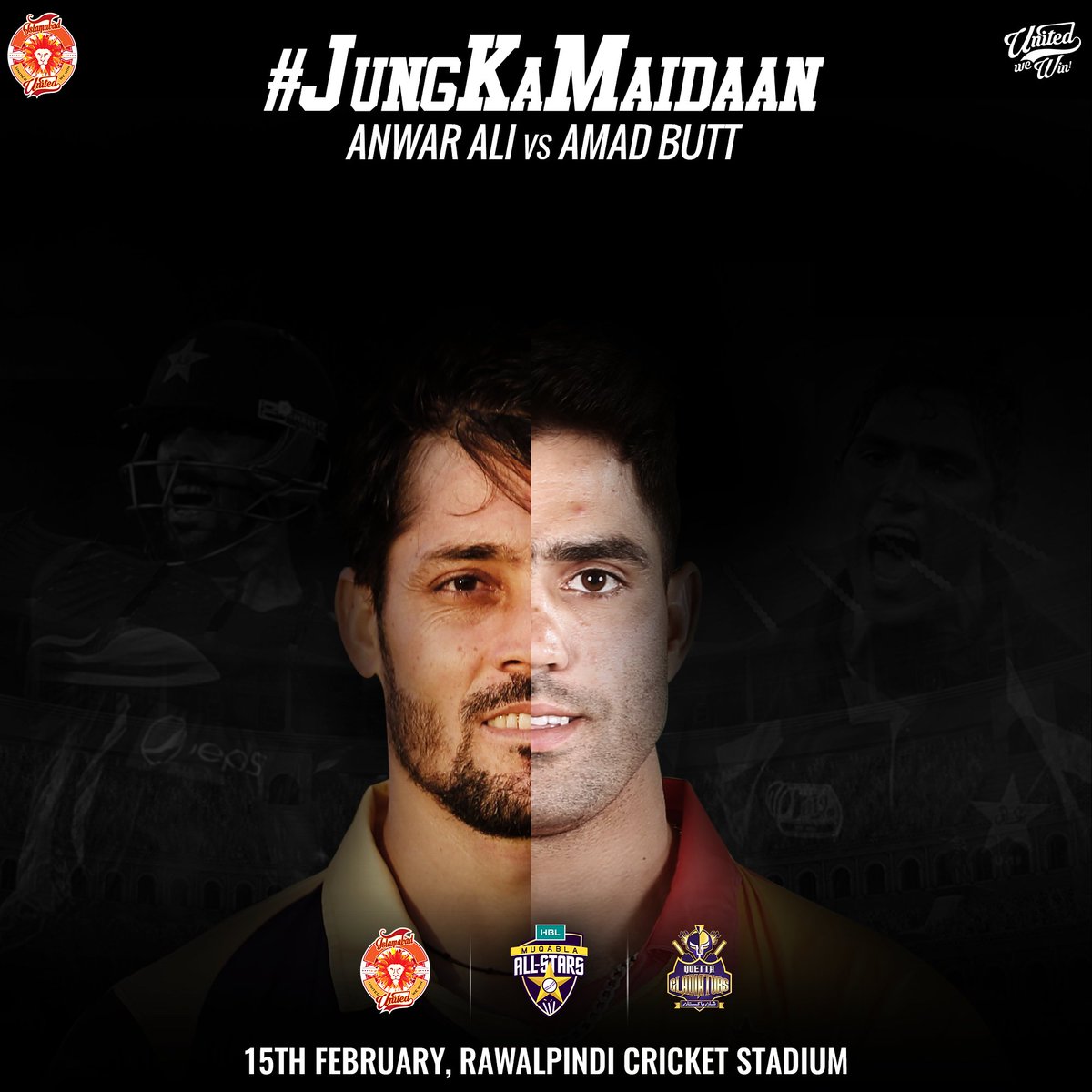 Islamabad United tweet media