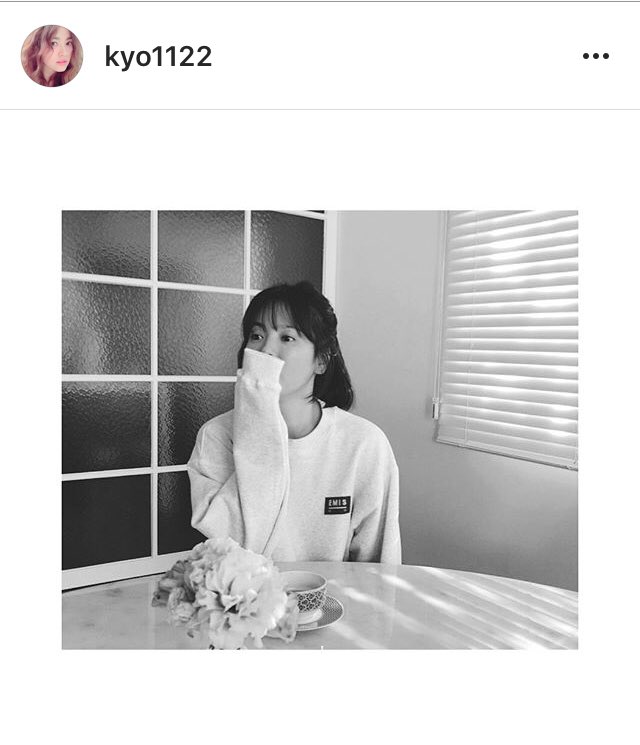 [180204] IG SHK update น่ารักจังเลยค่า 💕 #SongHyeKyo