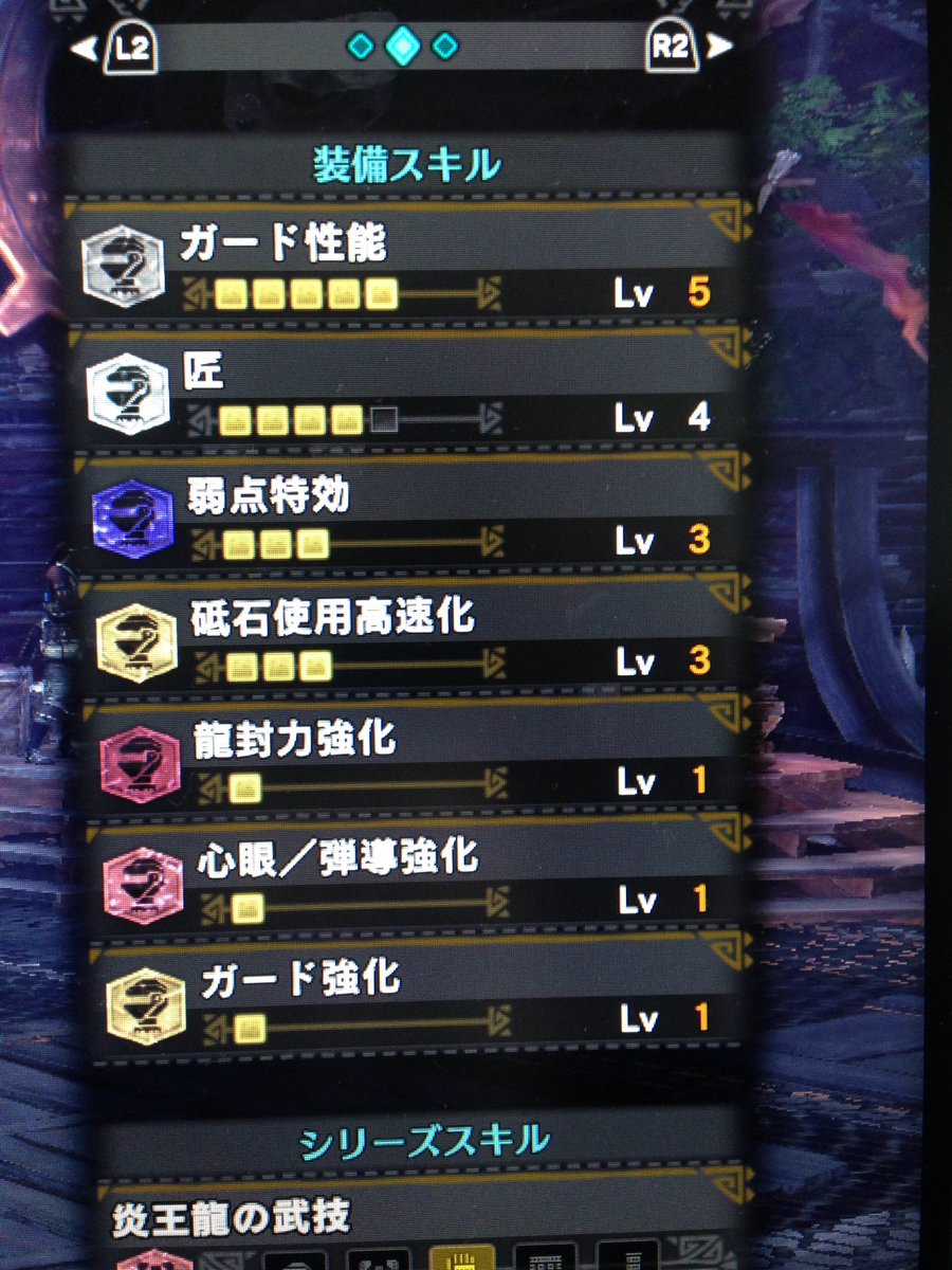 ランス装備 ランス装備