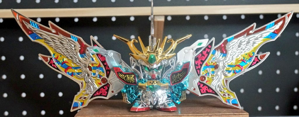 あ*ん様 ガンダムBB戦士　號斗丸結晶輝羅鋼天空鳳凰翼形態 SDガンダム BB戦士 ゴッドマル限定版[號斗丸結晶輝羅鋼天空鳳凰