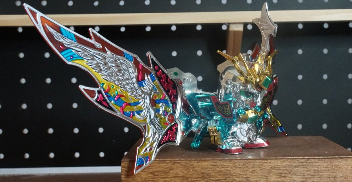 あ*ん様 ガンダムBB戦士　號斗丸結晶輝羅鋼天空鳳凰翼形態 SDガンダム BB戦士 ゴッドマル限定版[號斗丸結晶輝羅鋼天空鳳凰翼形態