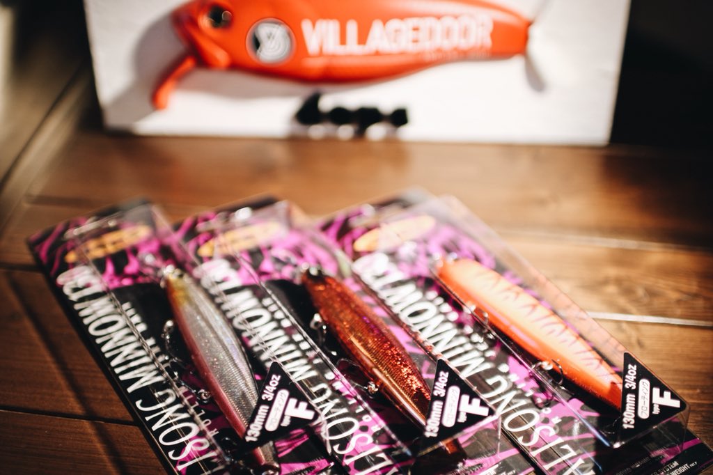 RyutaTomura's tweet photo. 雪が谷大塚のバスルアーショップVILLAGEDOORです。
HPブログ更新しました。deps 入荷情報&DVD REAL ADJUST2 入荷しました!
下記URLからどうぞ。
https://t.co/ui961DaVhK
#villagedoor_bass #雪が谷大塚#deps #balisongminnow #lilrabbit #bullflat #lurenews #realadjust2 https://t.co/DlpTNTikQE