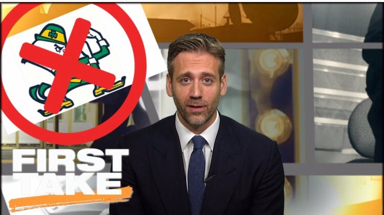 dosleprechauns's tweet photo. #FightingIrish fans!! Let’s get #FireKellerman trending! Maybe @espn will do the right thing for once! https://t.co/bhfTSFFD5G