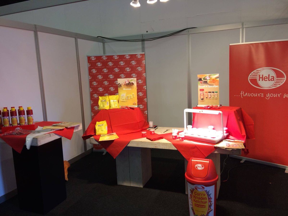 Komende maandag, dinsdag en woensdag staat het Hela Foodservice team op het HorecaEvenTT. Maak kennis met de Hela Kruiden &amp; Specerijen of met één van onze Mousses. We zien je graag in Assen!
Curry#kruiden#specerijen#speciaalsaus#mousses