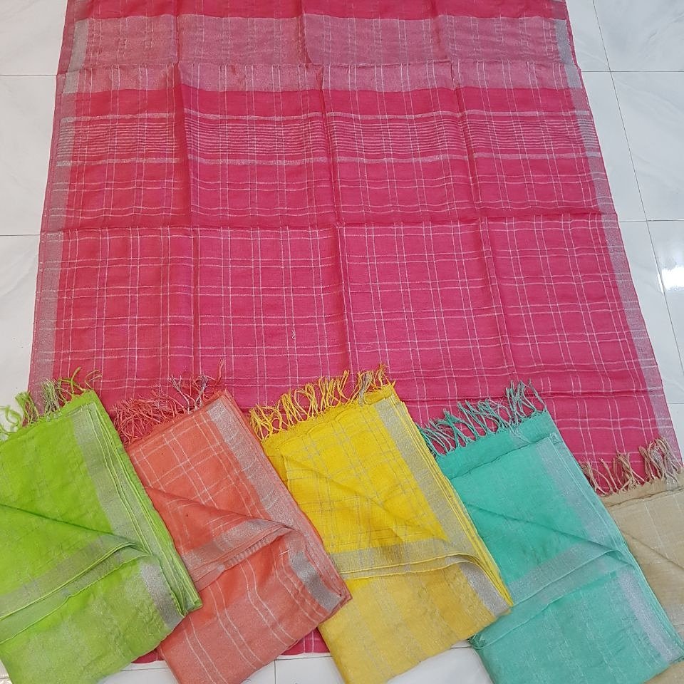 irhandloom's tweet photo. #Bhagalpuri linen saree in stock..We deliver bulk order #linen #linensaree #sareelove #saree #handloom #handmade #weave #forsale #fashion #SummerIsComing https://t.co/VWWIFn4T9P