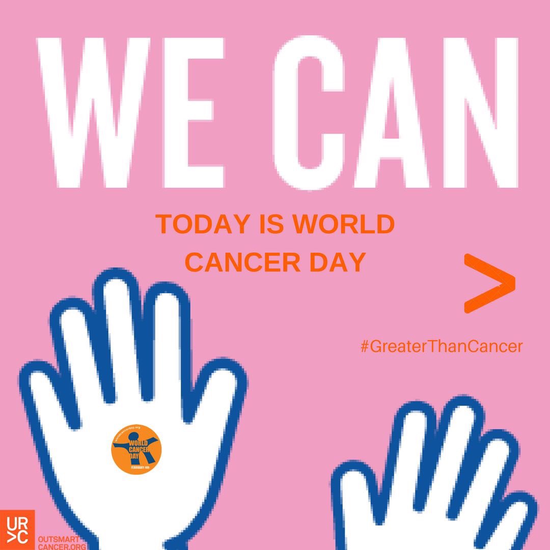 lisarayhennessy's tweet photo. Let’s all work together to #outsmartcancer https://t.co/dJlm8K21XO