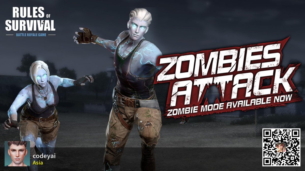 yai_code's tweet image. #RulesofSurvival