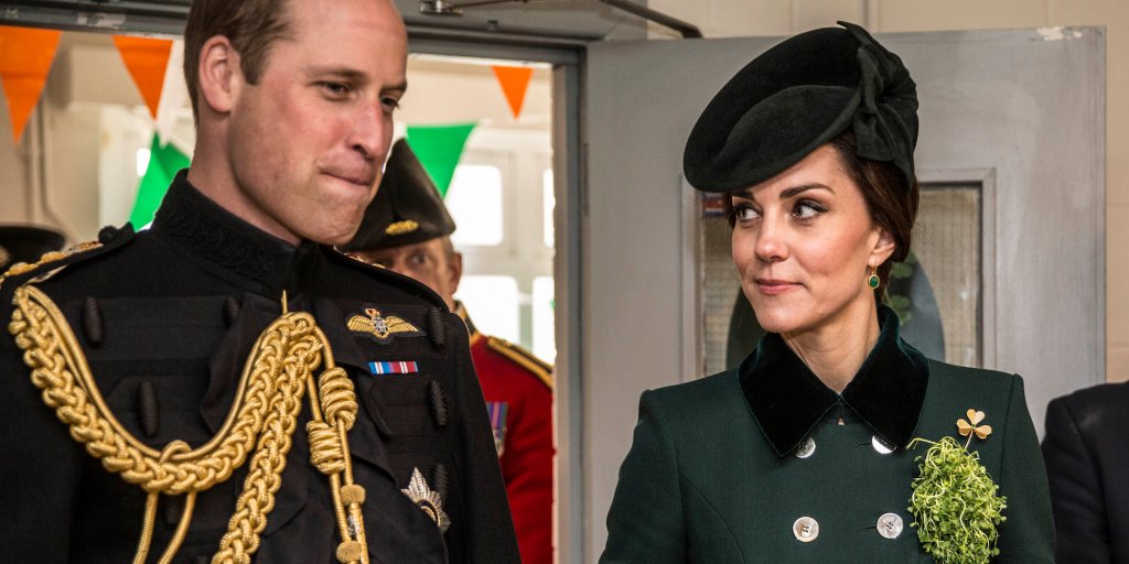 BusinessInsider's tweet image. Prince William, Kate Middleton, and Prince Charles have different names when they go to Scotland and Ireland — here's what they are read.bi/2DWSMWx