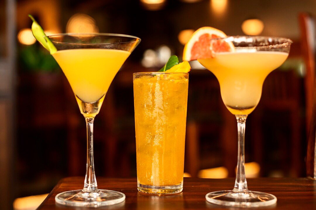 It’s official! Weekends are a socially acceptable excuse for day drinking. With the refreshing Gingerette, the summer-y Peachy Grape and the tangy Orange Malta, your Sunday deserves the punch of these delicious cocktails!

#Taproom