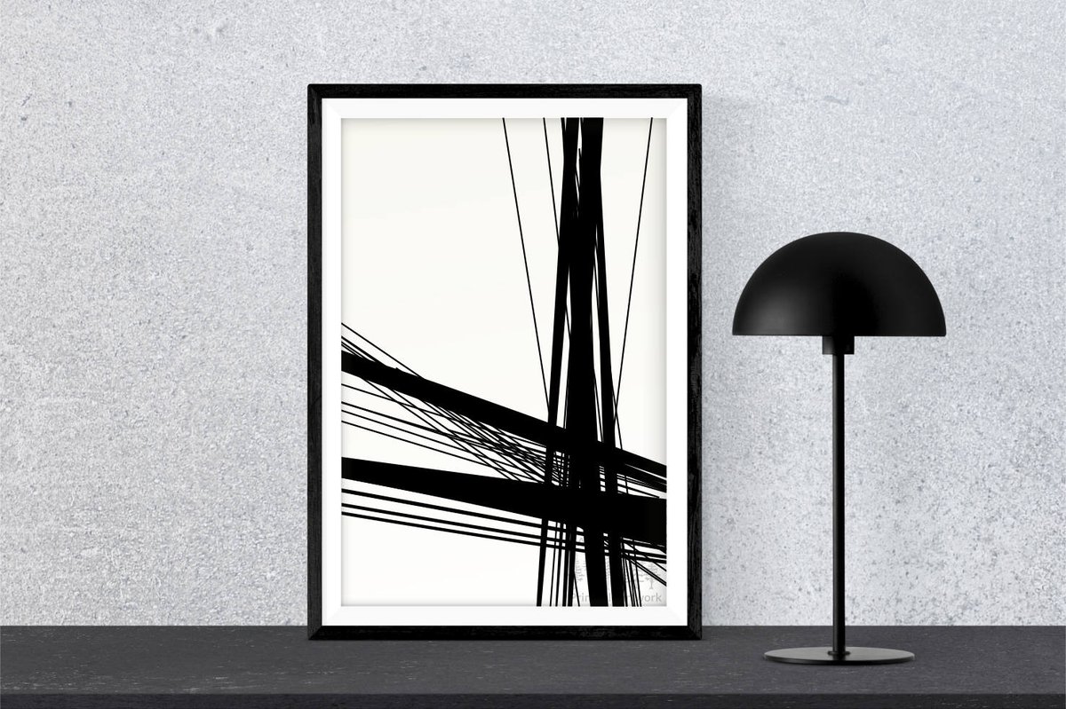 artprintforest's tweet photo. Abstract Bridge Art – Minimalist Bridge Deco – Bridge Deco Poster – Bridge Wall Art – Abstract Printable – Printable Deco Art https://t.co/SxylMtSW7n #art #print #digital #black #white #abstractbridgeart #minimalistbridgedeco #bridgedecoposter #bridgewallart https://t.co/nNIIo0CJSj