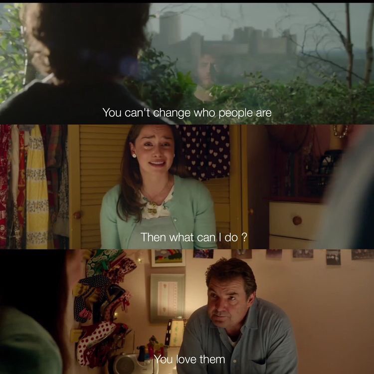 Unique Me Before You Quotes Movie - family quotes