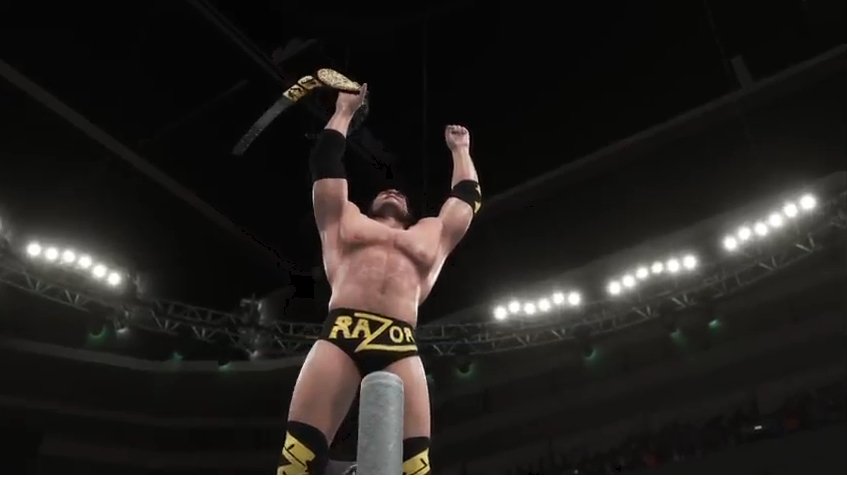 TWG_Official_'s tweet photo. Your Winner &amp; New World R&amp;B Champion! @TWG_Razor_Ramon !
#TWGMonster #TWGReverberation https://t.co/voWe29Gt6B
