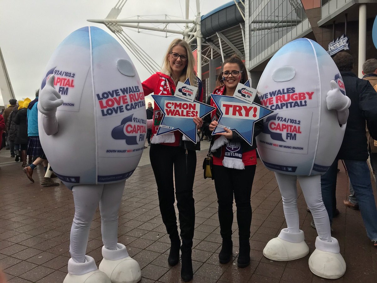 MeganBrooksx's tweet photo. @CapSouthWales #SPOTTHEBALL what a win for wales 🏴󠁧󠁢󠁷󠁬󠁳󠁿❤️ https://t.co/gzrpLciWzk
