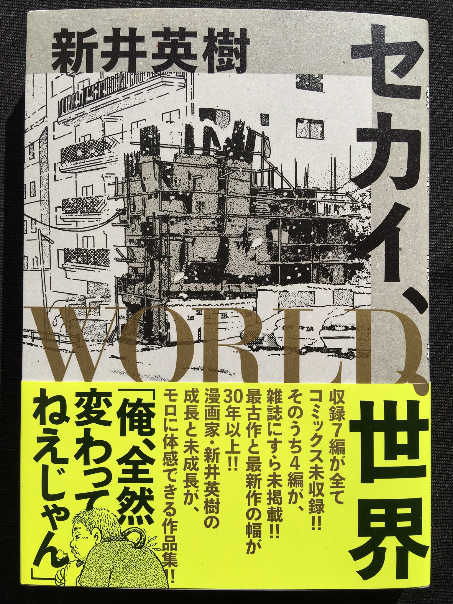 浅野 智哉 على تويتر 新井英樹 セカイ World 世界 雑誌にすら未掲載の初期作も含めた全７作短編集 なかでも傑作 せかい 岡啓輔の２００年 は必読 蟻鱒鳶ル 行こう