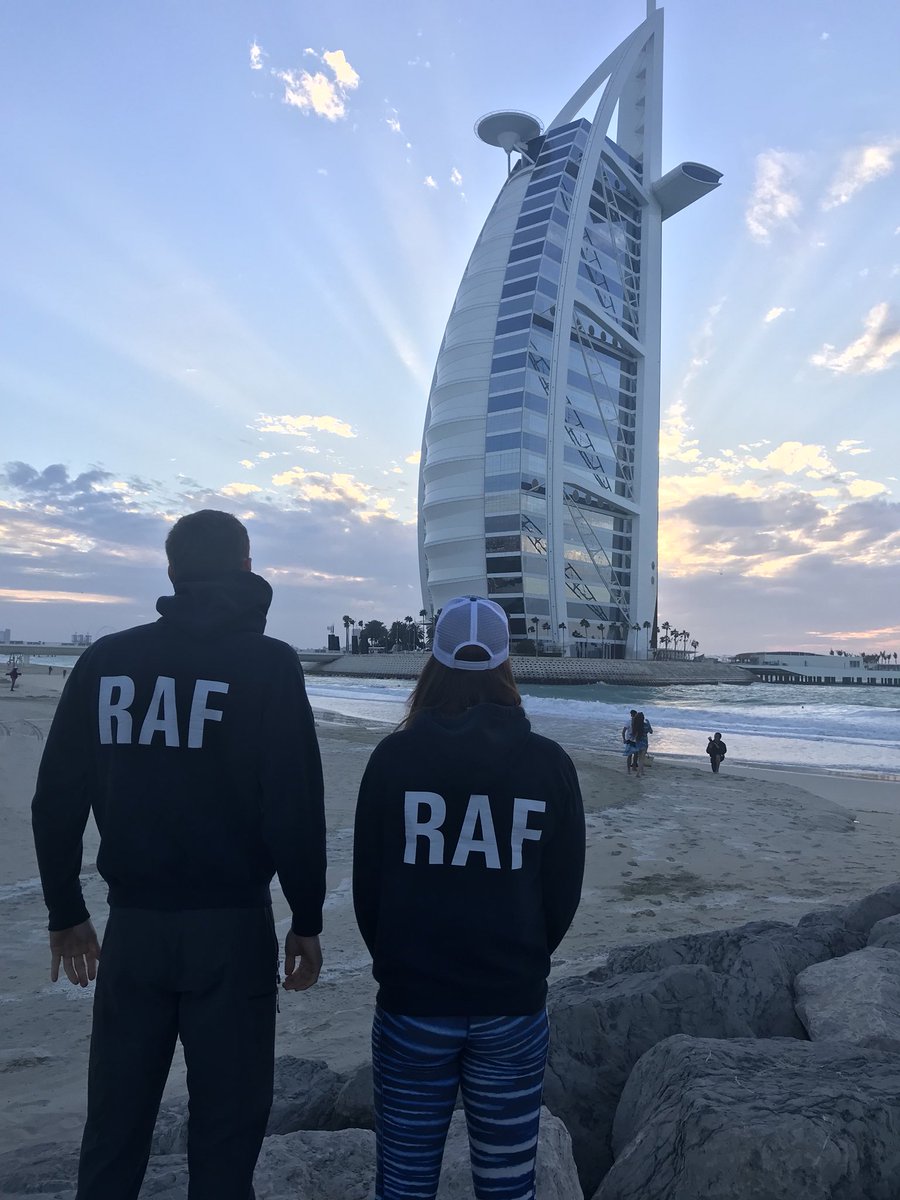 Back home from #IM703Dubai and what a week still can’t believe the results. Thanks to all our sponsors and supporters. We’re so grateful for all that you do for us! <a href="/RAFAssociation/">RAF Association</a> <a href="/RAFTriathlon/">RAF Triathlon</a> <a href="/phewcycling/">Andrea Sexton</a> <a href="/GiantLincoln/">Giant Store Lincoln</a> <a href="/WellbriX/">WellbriX</a> what’s next ... stay tuned!!