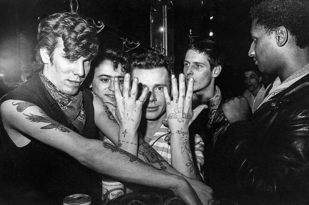 mixdevil66's tweet photo. #PhilippeChancel's rockabilly rebels. A selection of Philippe Chancel’s rarely seen images of #multiracial #gang #life in 1980s #Paris, ahead of a new exhibition at the @BarbicanCentre https://t.co/ktOvK0Gndr #photography https://t.co/lmnOw9yRPi