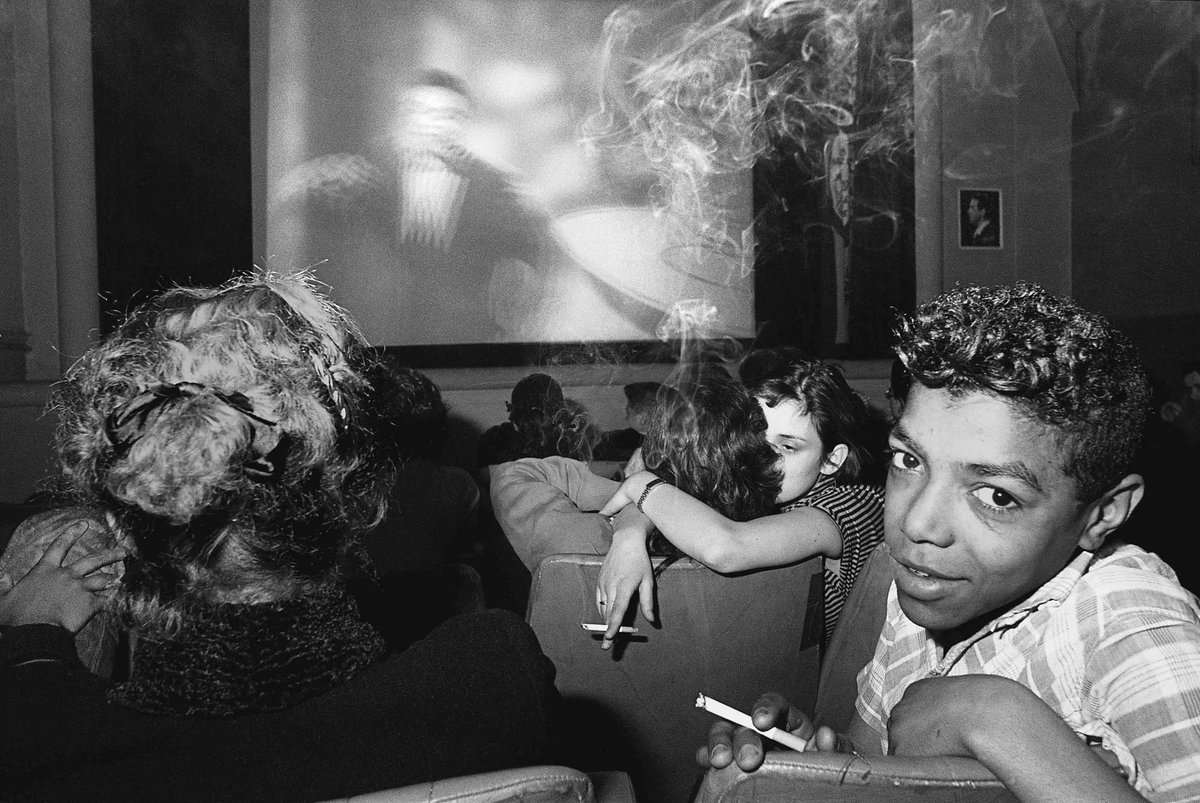 mixdevil66's tweet photo. #PhilippeChancel's rockabilly rebels. A selection of Philippe Chancel’s rarely seen images of #multiracial #gang #life in 1980s #Paris, ahead of a new exhibition at the @BarbicanCentre https://t.co/ktOvK0Gndr #photography https://t.co/lmnOw9yRPi
