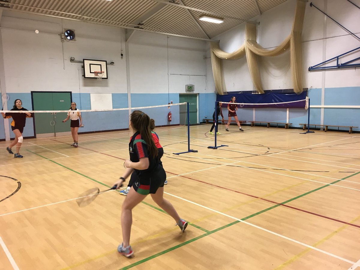 MFbadminton's tweet photo. Good luck to Fancy, Play, Emily and Lily all representing Somerset today at U18 level. Long journey ahead away vs Cornwall @SomersetBadm @MillfieldSport https://t.co/bE6DgWa22G