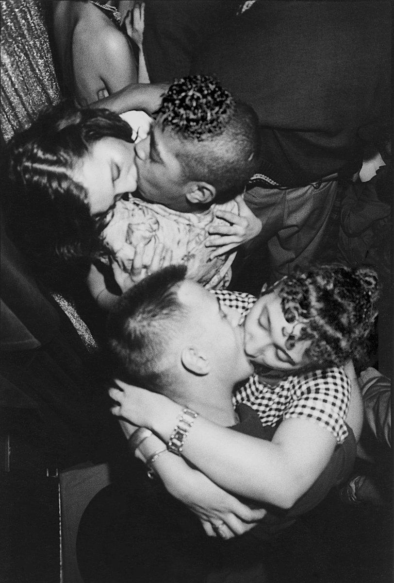 mixdevil66's tweet photo. #PhilippeChancel's rockabilly rebels. A selection of Philippe Chancel’s rarely seen images of #multiracial #gang #life in 1980s #Paris, ahead of a new exhibition at the @BarbicanCentre https://t.co/ktOvK0Gndr #photography https://t.co/lmnOw9yRPi