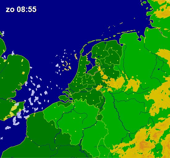 Er valt een beetje sneeuw in het oosten van het land. Hier en daar wordt het dus even wit en kan het ook #glad zijn. buienradar.nl/nederland/neer…