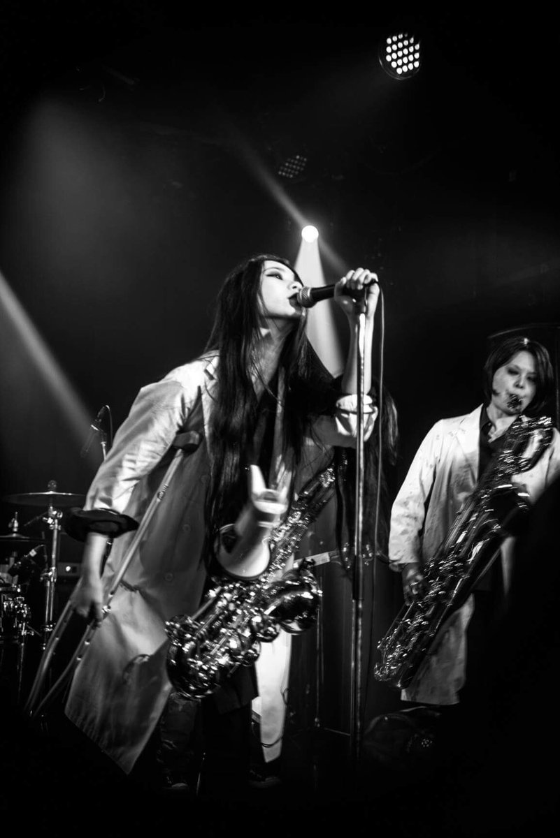 393_carmine's tweet photo. Photo by @morissie 

2/3 サノバノイズにて https://t.co/EhcYYWvX2k