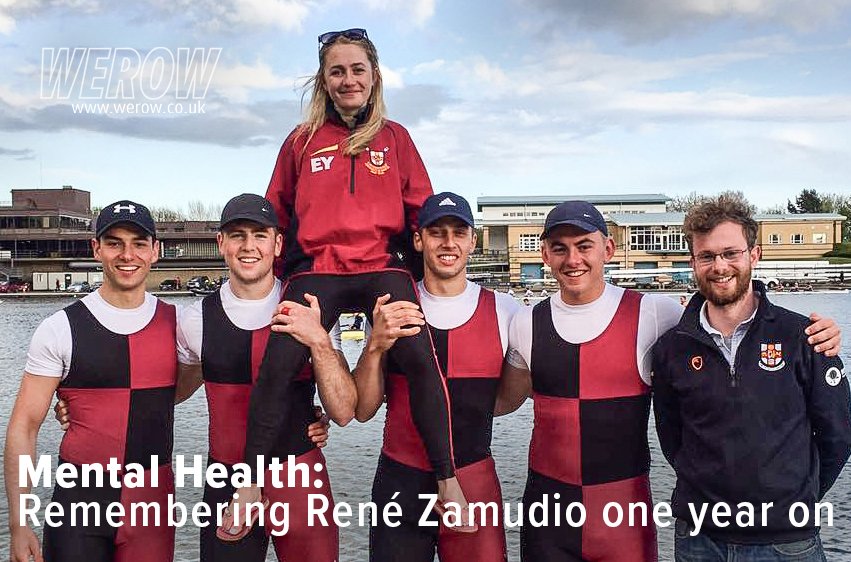 WEROW_Life's tweet photo. ONE YEAR ON: Christopher Au remembers René Zamudio of Bristol University/Imperial College who tragically took his own life in January 2017. https://t.co/QunqvS3O4U #rowing #MentalHealthMatters https://t.co/zsamoIUvyJ