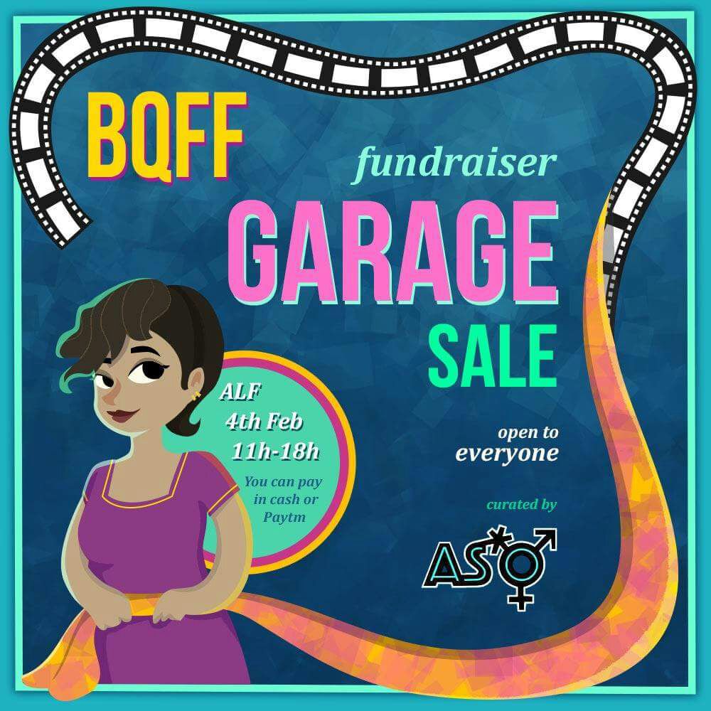 Blr Queer Film Fest On Twitter Today The Asq Garage Sale In