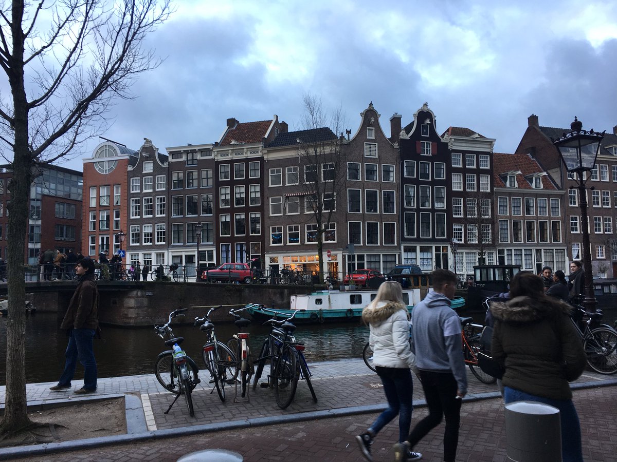 Becschickyrock's tweet photo. I love #Amsterdam https://t.co/fMJ8sjRZL4