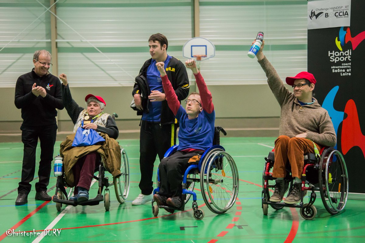 BocciaFrance's tweet photo. Bon Dimanche@boccia_france https://t.co/mm9yRjgC4B