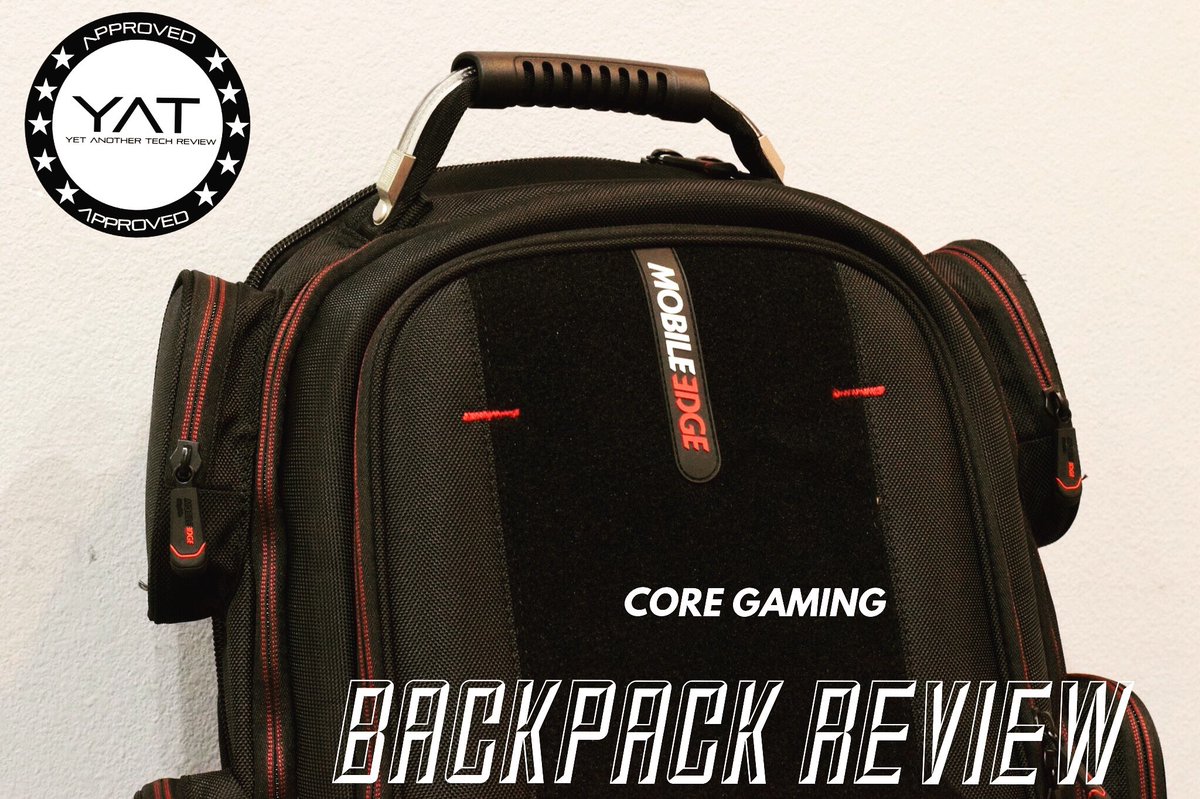 YetAnotherTech's tweet image. Looking for a great backpack for all your gear? Check out the @MobileEdge Core Gaming Backpack &amp;amp; see why it has received our Seal of Approval! 

yetanotherweb.wordpress.com/2018/02/04/mob…