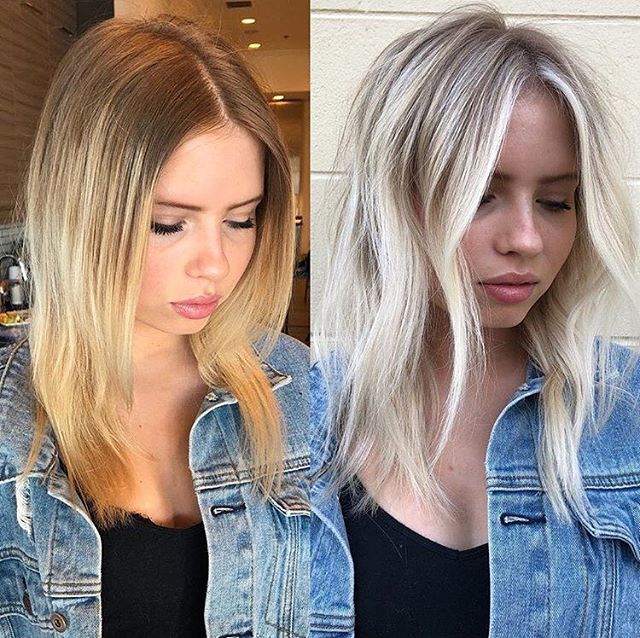 Geo Oil Professional On Twitter Blonde Perfection