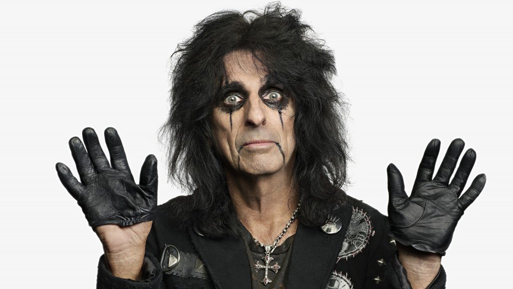 Happy 70th Birthday to Alice Cooper   