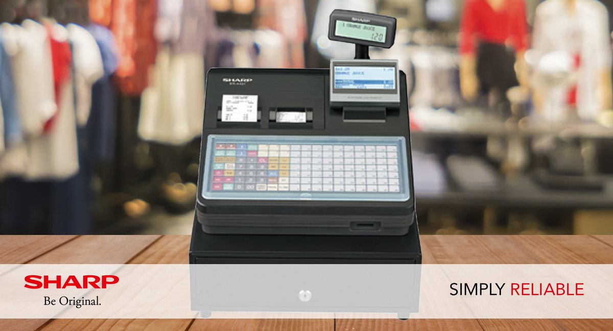 SharpSolMEA's tweet photo. Sharp ER-A421 is packed with easy-to-use basic features and can deliver expanded performance. Check out now: https://t.co/mxJTfT3yiN #MEA #ECR #CashRegisters #Business #SharpMEA #MiddleEast #Africa #GCC #Gulf #BusinessSolutions https://t.co/JCP7ViQBoz