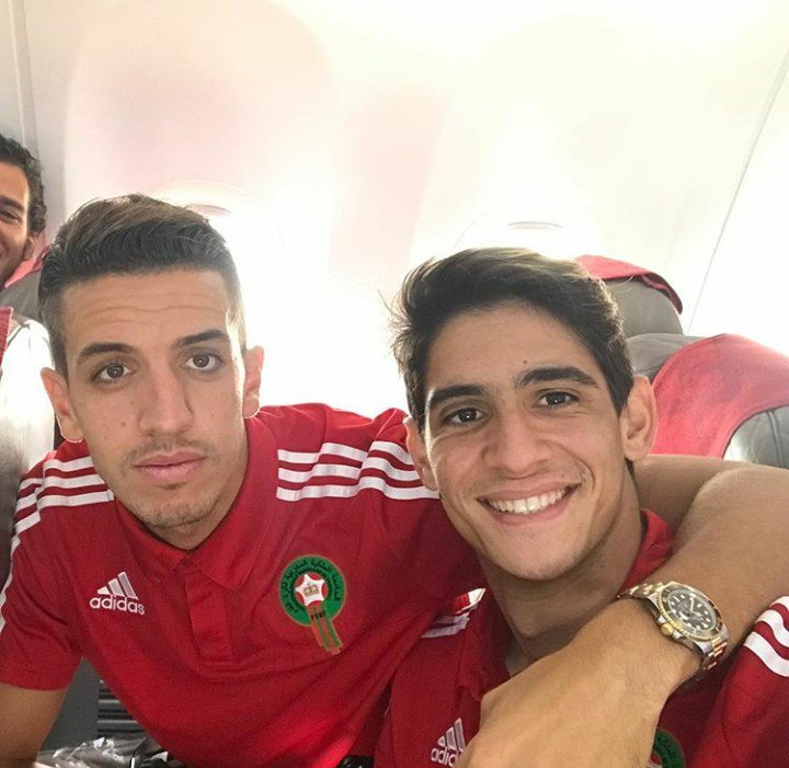 Yassine bounou tweet media